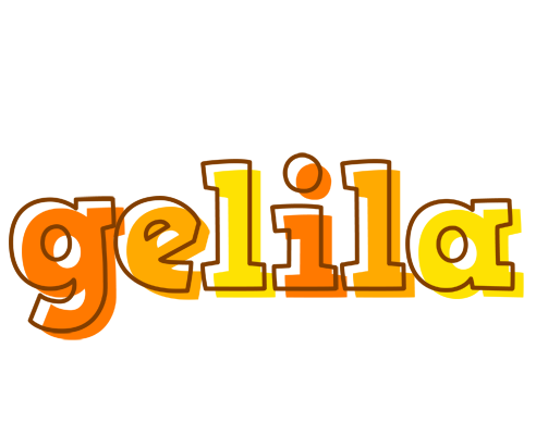 Gelila desert logo