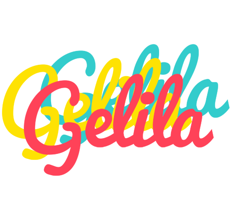 Gelila disco logo