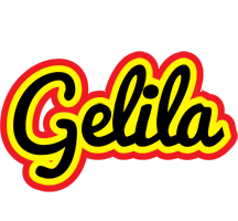 Gelila flaming logo