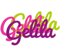 Gelila flowers logo
