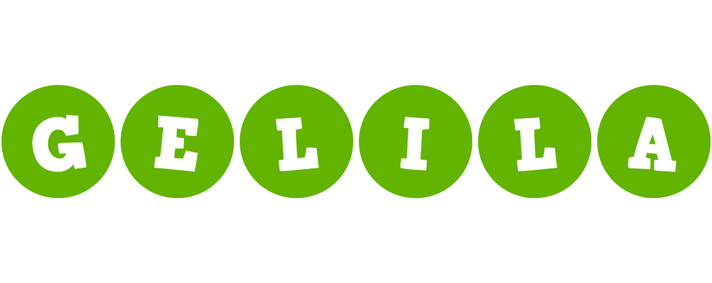Gelila games logo