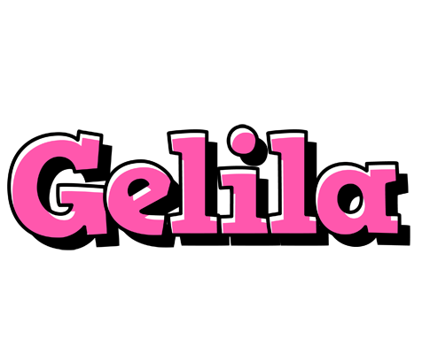 Gelila girlish logo