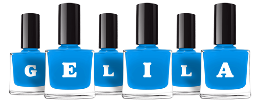 Gelila glossy logo