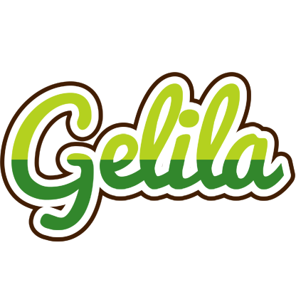 Gelila golfing logo