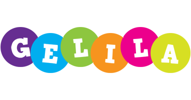 Gelila happy logo