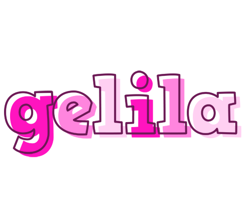 Gelila hello logo