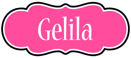 Gelila invitation logo
