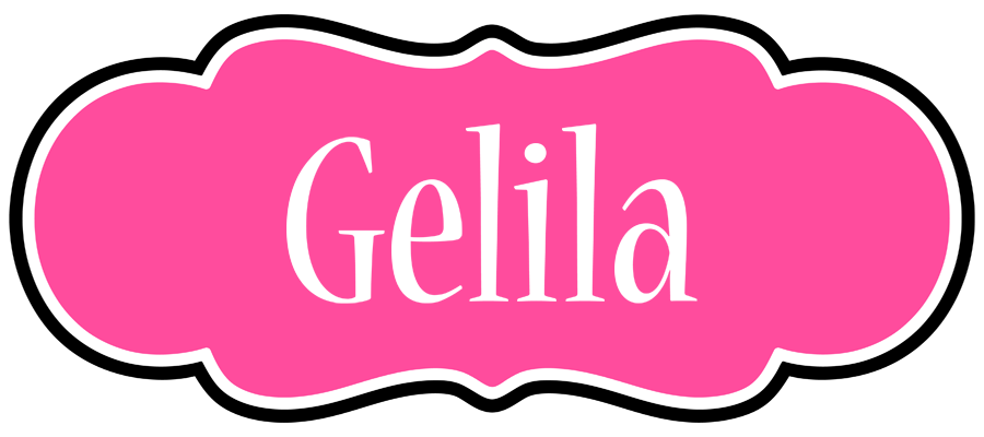 Gelila invitation logo