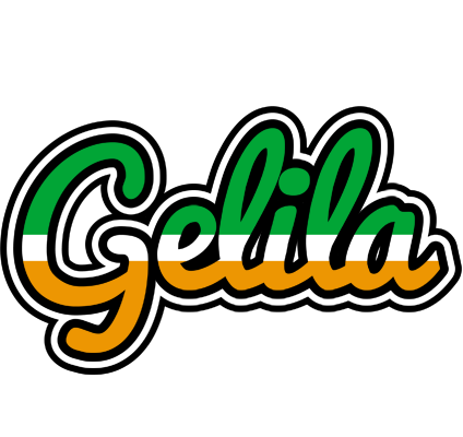 Gelila ireland logo