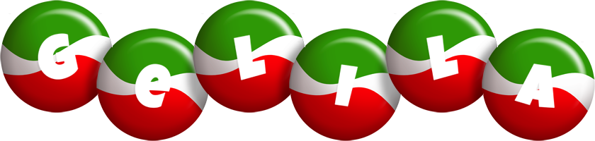 Gelila italy logo
