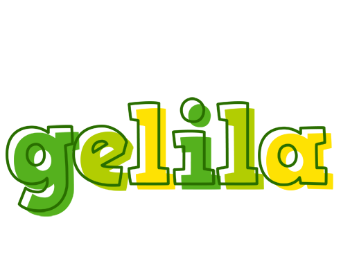 Gelila juice logo