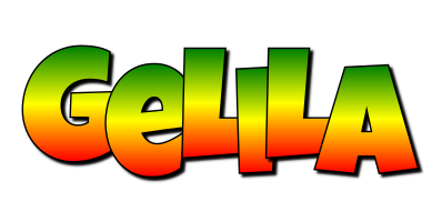 Gelila mango logo