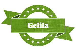 Gelila natural logo