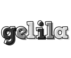 Gelila night logo