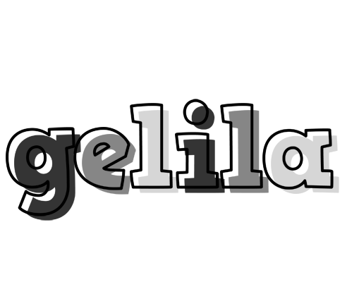Gelila night logo