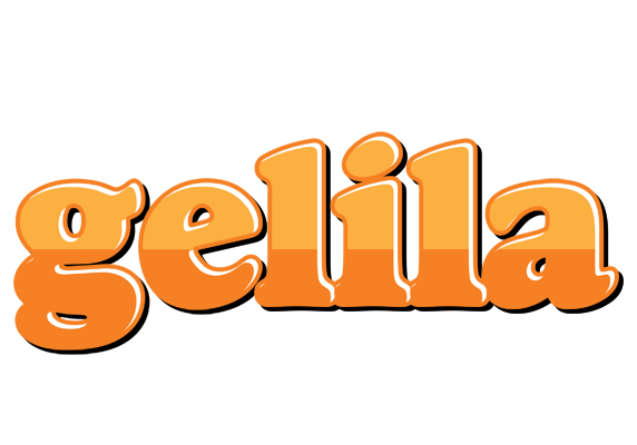 Gelila orange logo