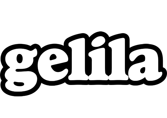 Gelila panda logo