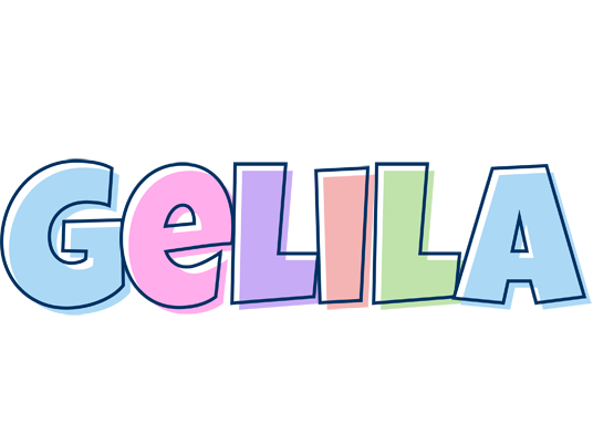 Gelila pastel logo