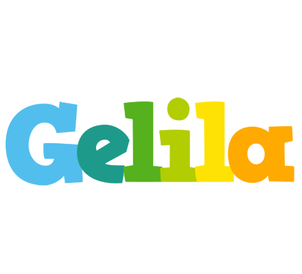 Gelila rainbows logo