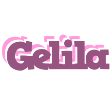 Gelila relaxing logo