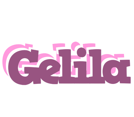 Gelila relaxing logo