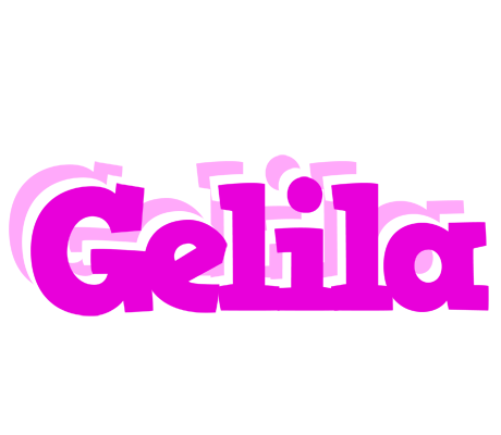 Gelila rumba logo