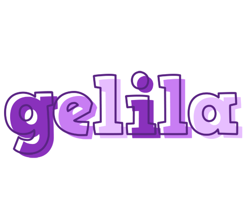 Gelila sensual logo