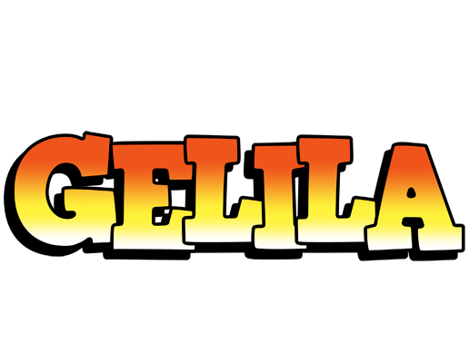 Gelila sunset logo