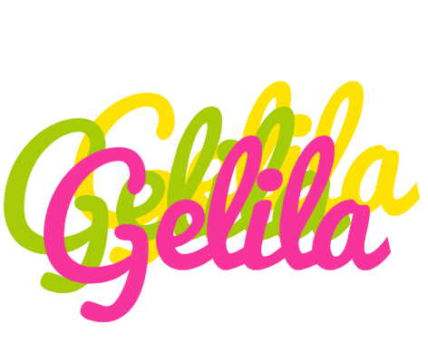 Gelila sweets logo