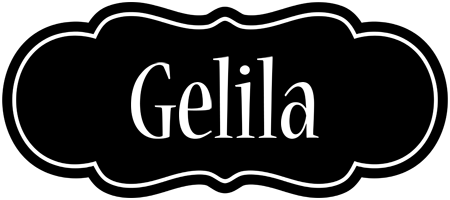 Gelila welcome logo