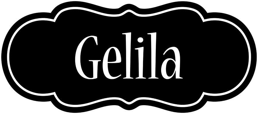 Gelila welcome logo
