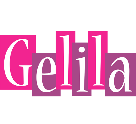 Gelila whine logo