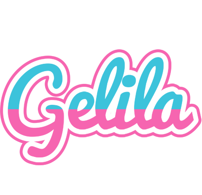 Gelila woman logo