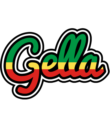 Gella african logo