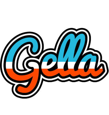 Gella america logo
