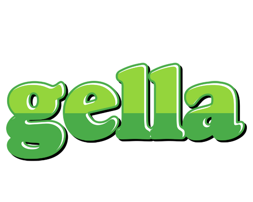 Gella apple logo