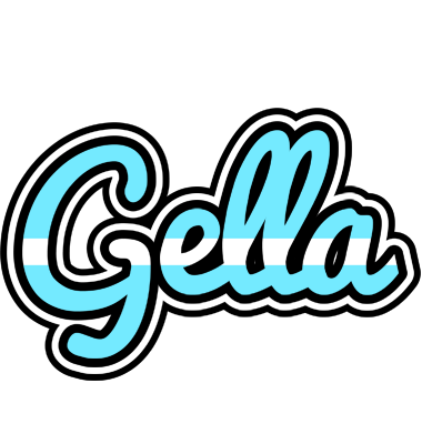 Gella argentine logo