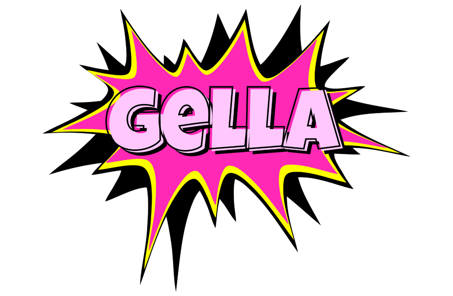 Gella badabing logo