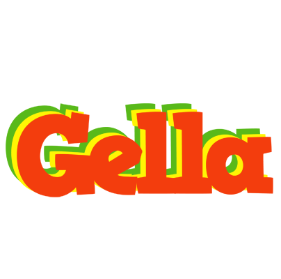 Gella bbq logo