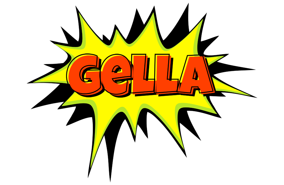 Gella bigfoot logo