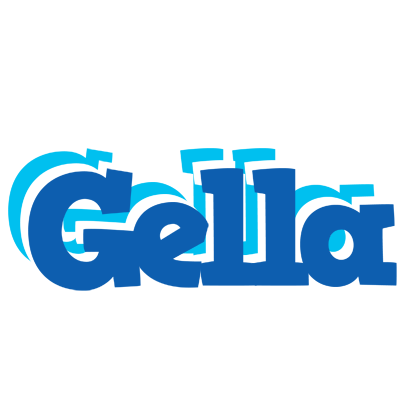Gella business logo