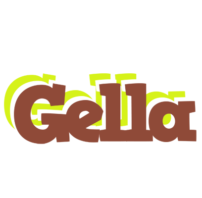 Gella caffeebar logo