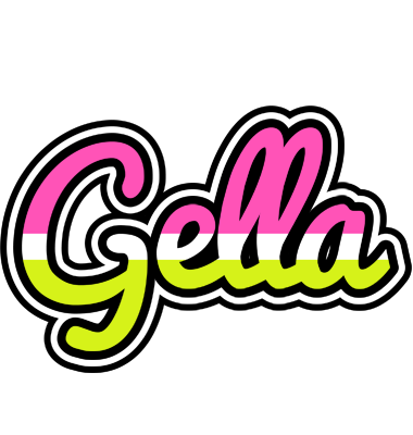Gella candies logo