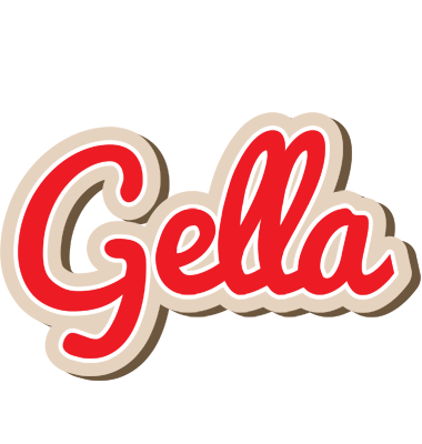 Gella chocolate logo