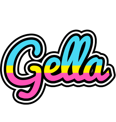 Gella circus logo