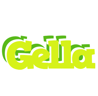 Gella citrus logo