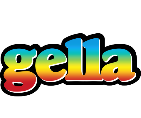 Gella color logo