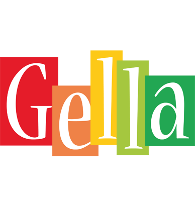 Gella colors logo