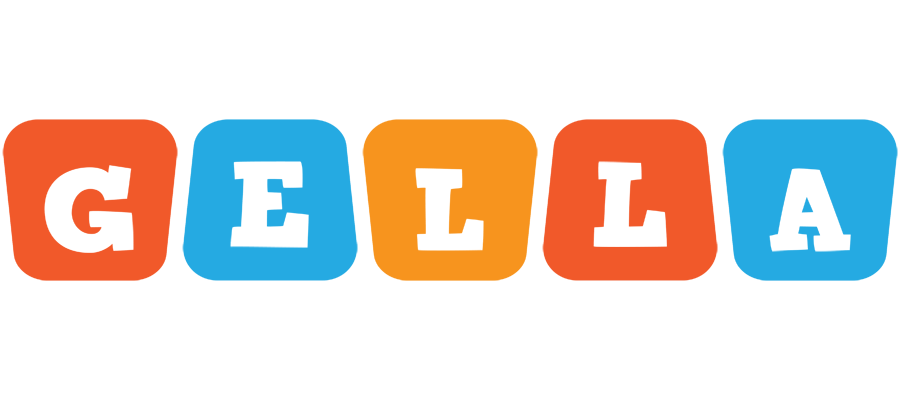 Gella comics logo