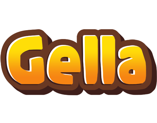 Gella cookies logo